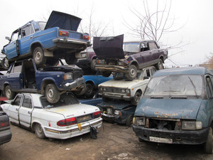 Пункт утилизации автомобилей в Москве