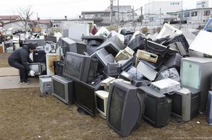 Куда деть старый телевизор
