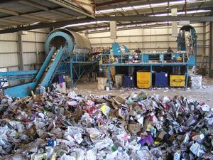 Переработка промышленного и бытового мусора