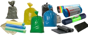 Применение мешков для мусора