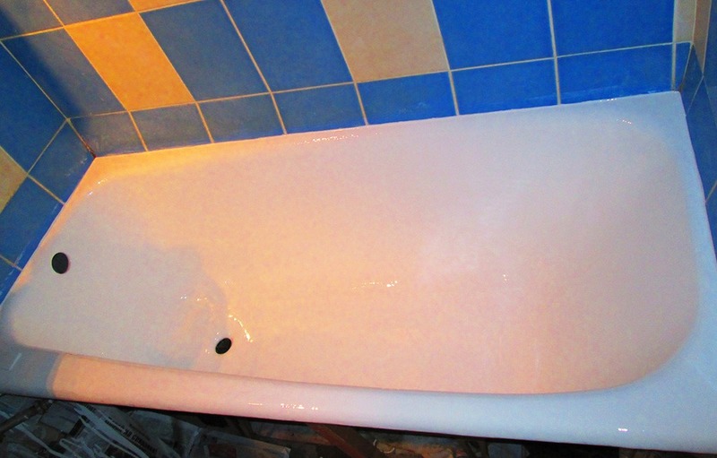 Самостоятельная реставрация чугунной ванны