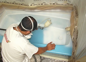 Обращение к профессионалам по реставрации ванны