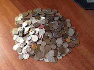 Определение ценности монет