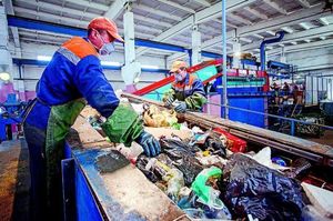 Переработка мусора как бизнес в россии