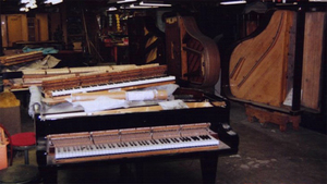 Утилизация фортепиано (пианино) 