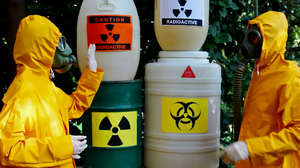 Какие отходы радиоактивны
