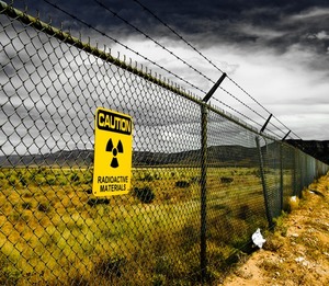 Места захоронение ядерных отходов в России