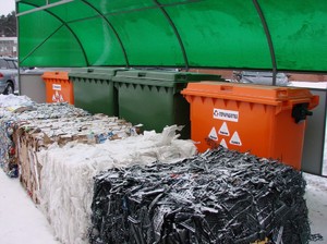Сортировка твердых коммунальных отходов