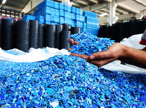 Переработка пластмассовых отходов для повторного применения